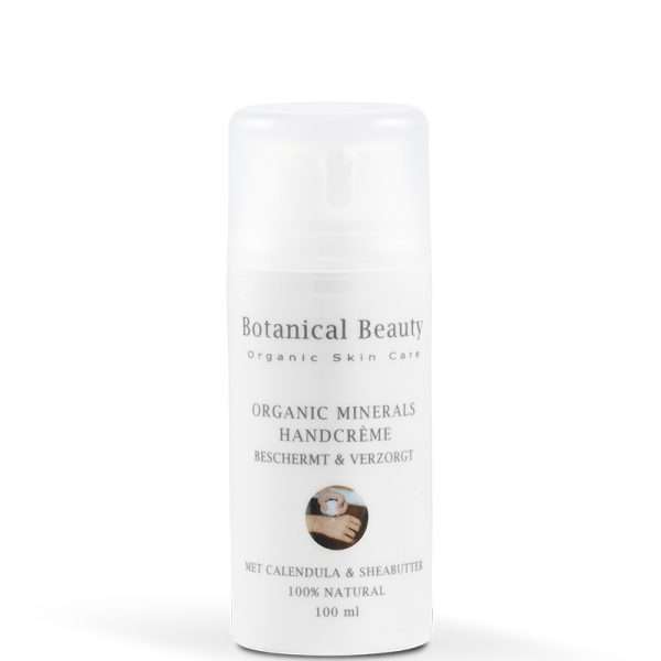Organic Minerals Handcrème