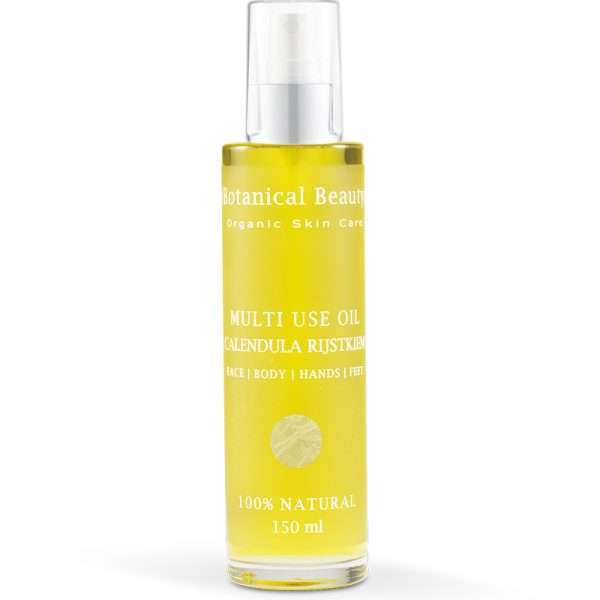 Multi Use Oil Calendula-Rijstkiem