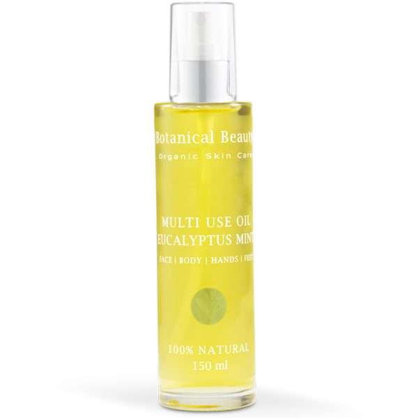 Multi Use Oil Eucalyptus-Mint-Rozemarijn