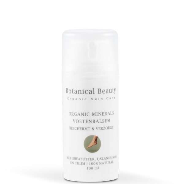 Organic Minerals Voetenbalsem