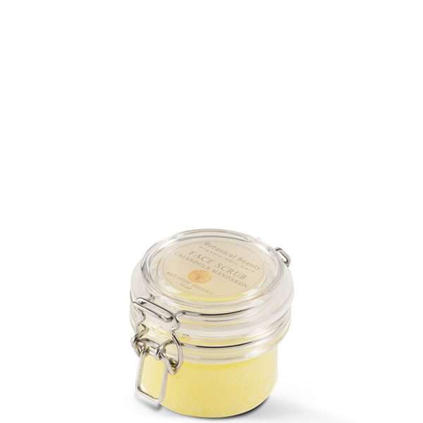 Face Scrub Calendula-Mandarijn