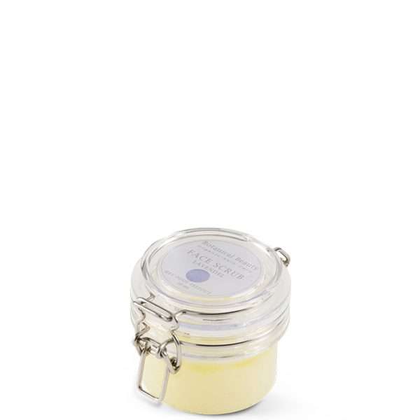 Face Scrub Lavendel